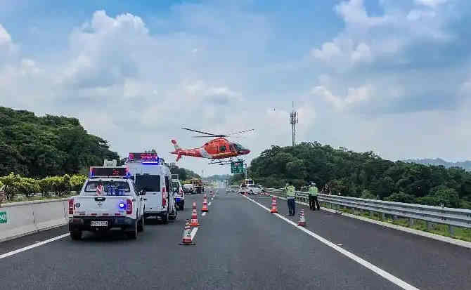 任丘高速公路汽车救援案例